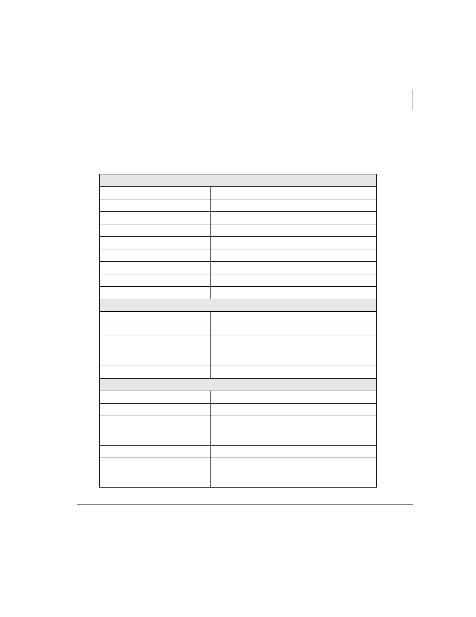 Specifications | Toshiba Strata DKT2404-DECT User Manual | Page 61 / 62