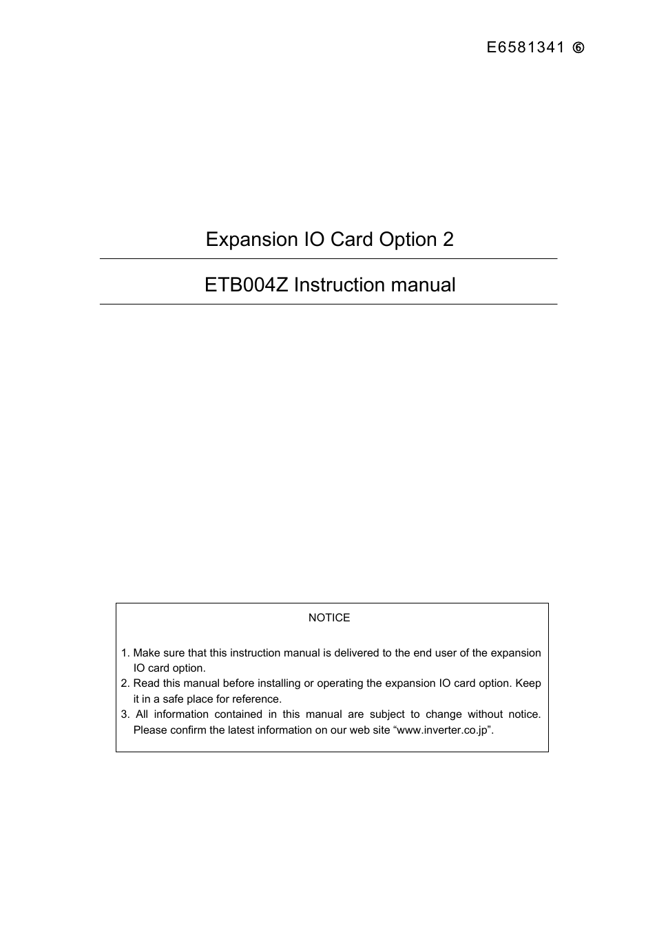 Toshiba ETB004Z User Manual | 18 pages