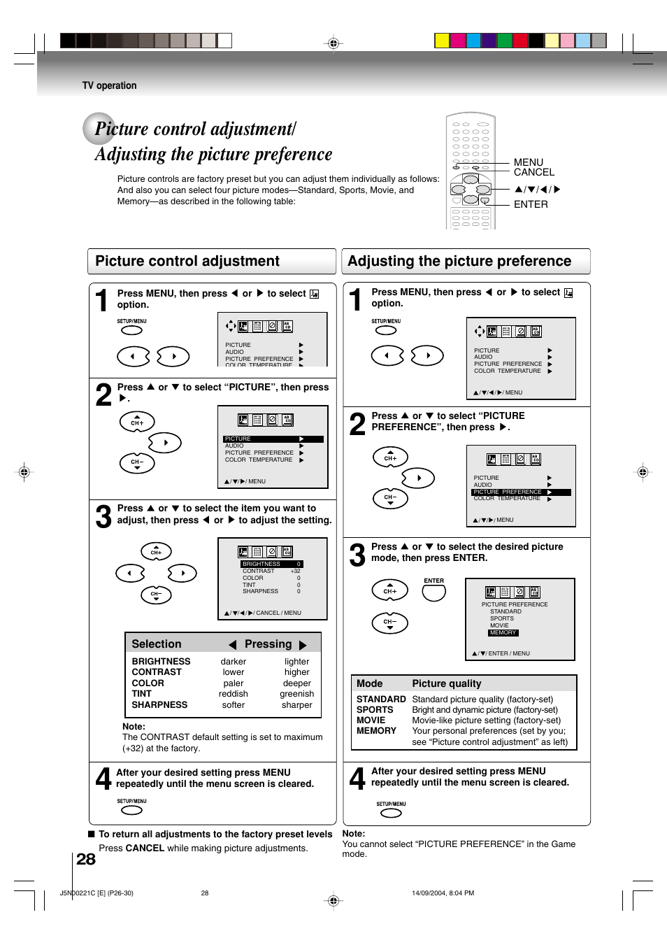 Toshiba SD-P4000 User Manual | Page 28 / 54