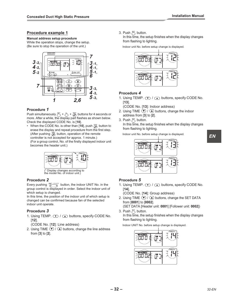 Toshiba RAV-SM2242DT-E User Manual | Page 33 / 41
