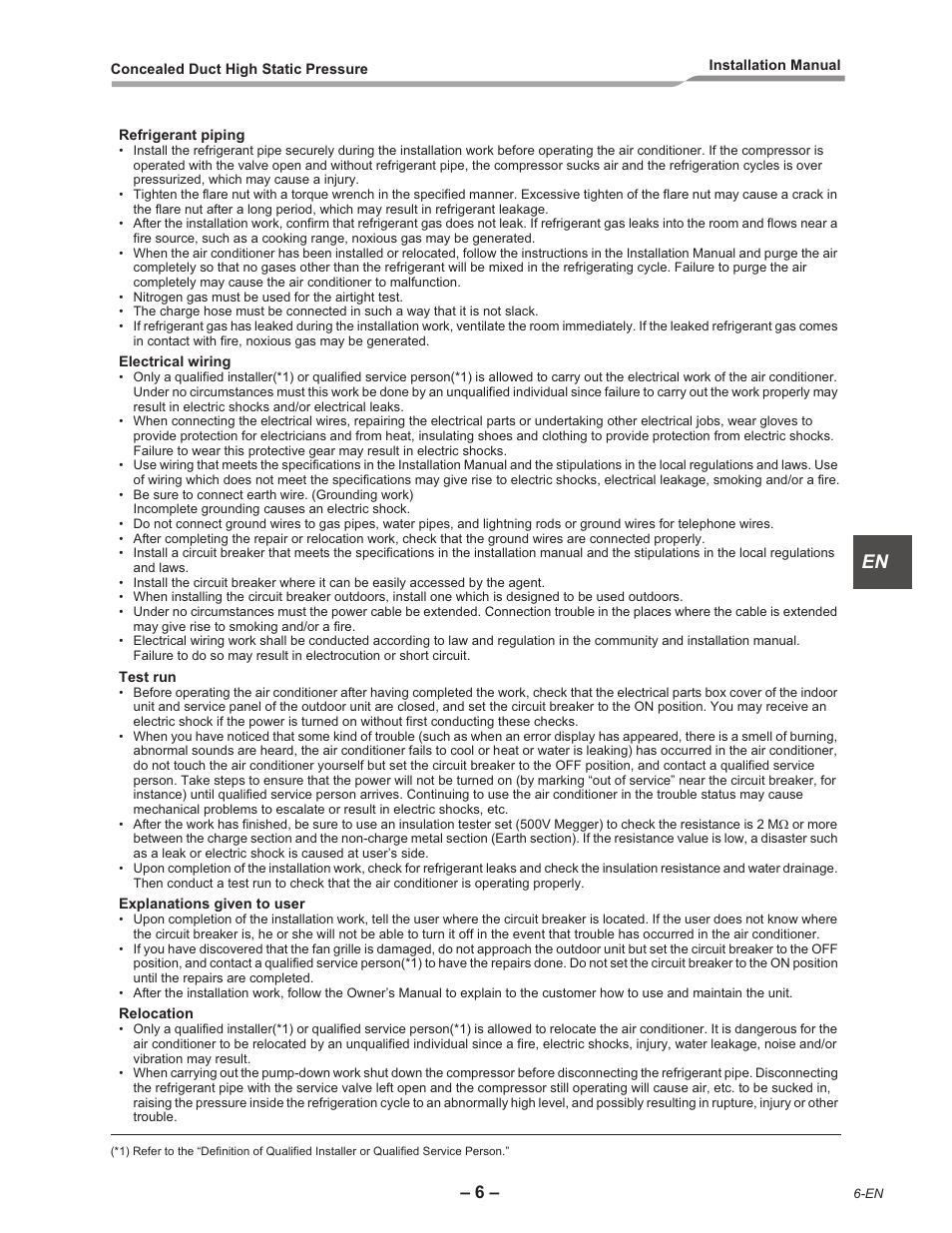 Toshiba RAV-SM2242DT-E User Manual | Page 7 / 41