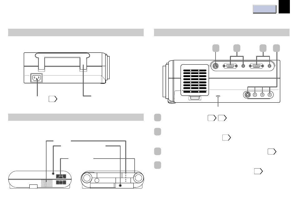 Toshiba 3 LCD Data TLP680U User Manual | Page 12 / 52