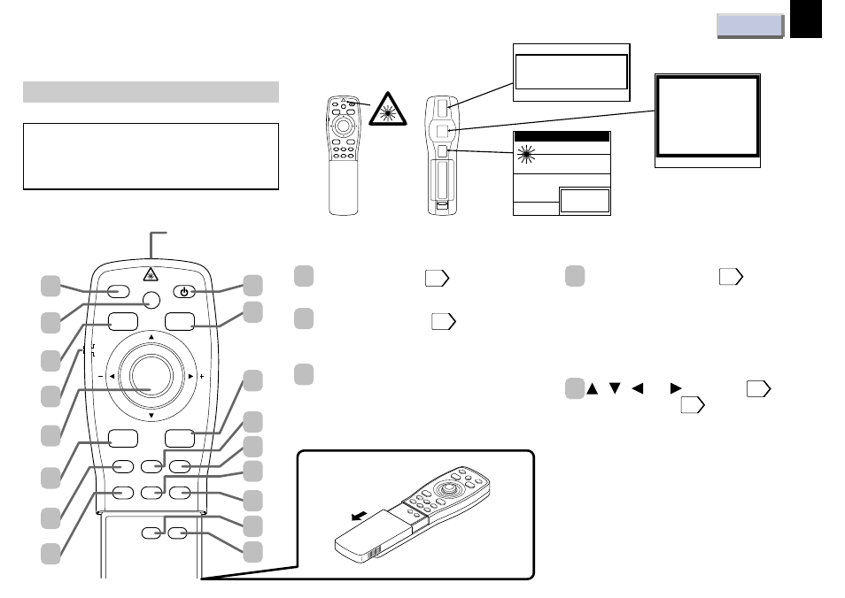 Toshiba 3 LCD Data TLP680U User Manual | Page 13 / 52