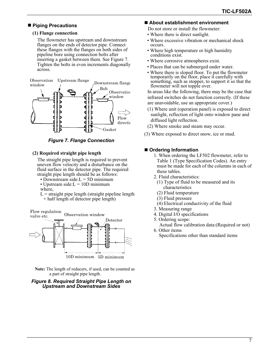 Toshiba LF502 User Manual | Page 7 / 8