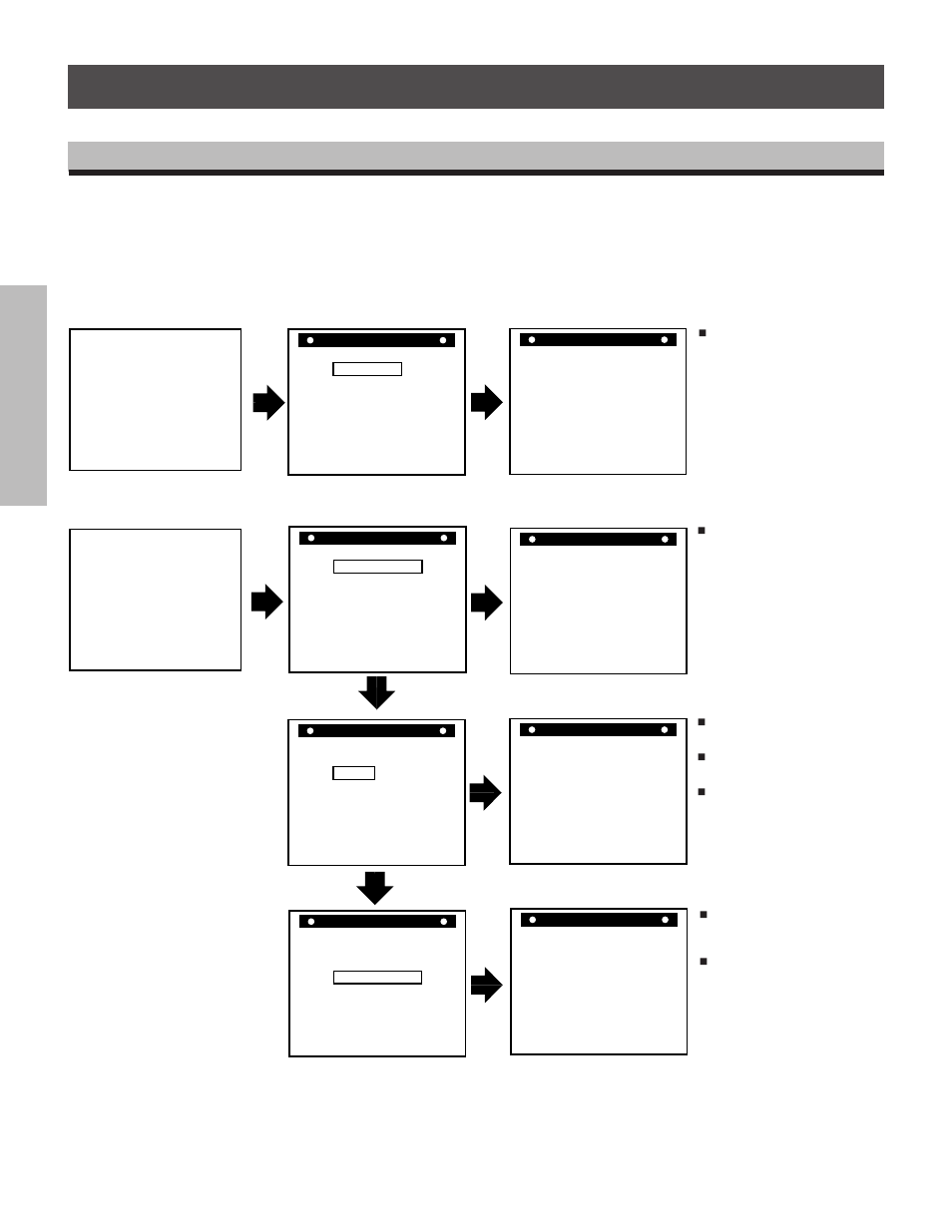 Contents of screen display | Toshiba kV-9960A User Manual | Page 14 / 52
