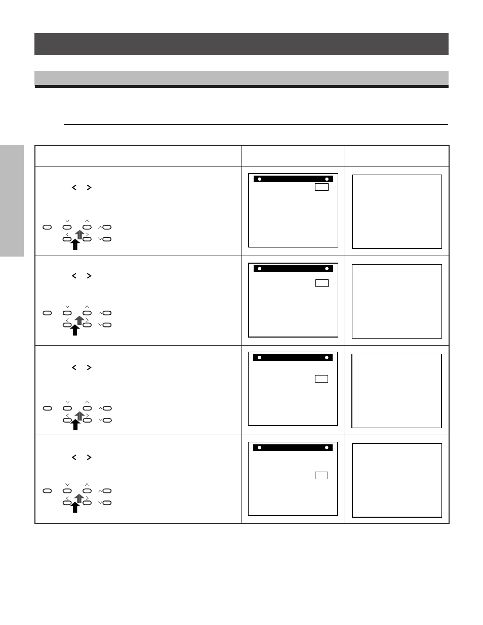 Display screen | Toshiba kV-9960A User Manual | Page 18 / 52