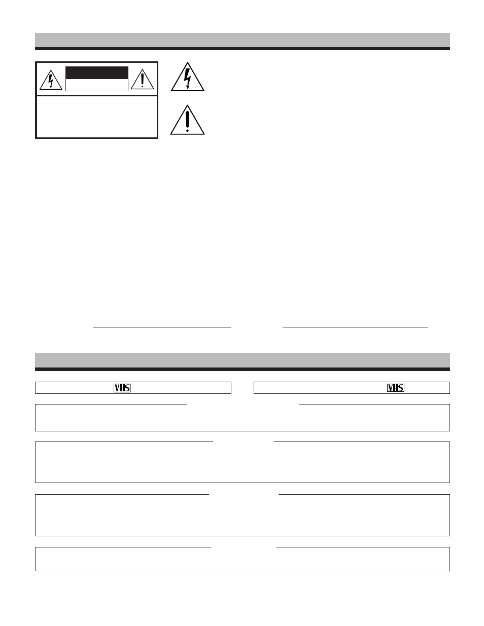 Please read, Important precautions 1 | Toshiba kV-9960A User Manual | Page 2 / 52