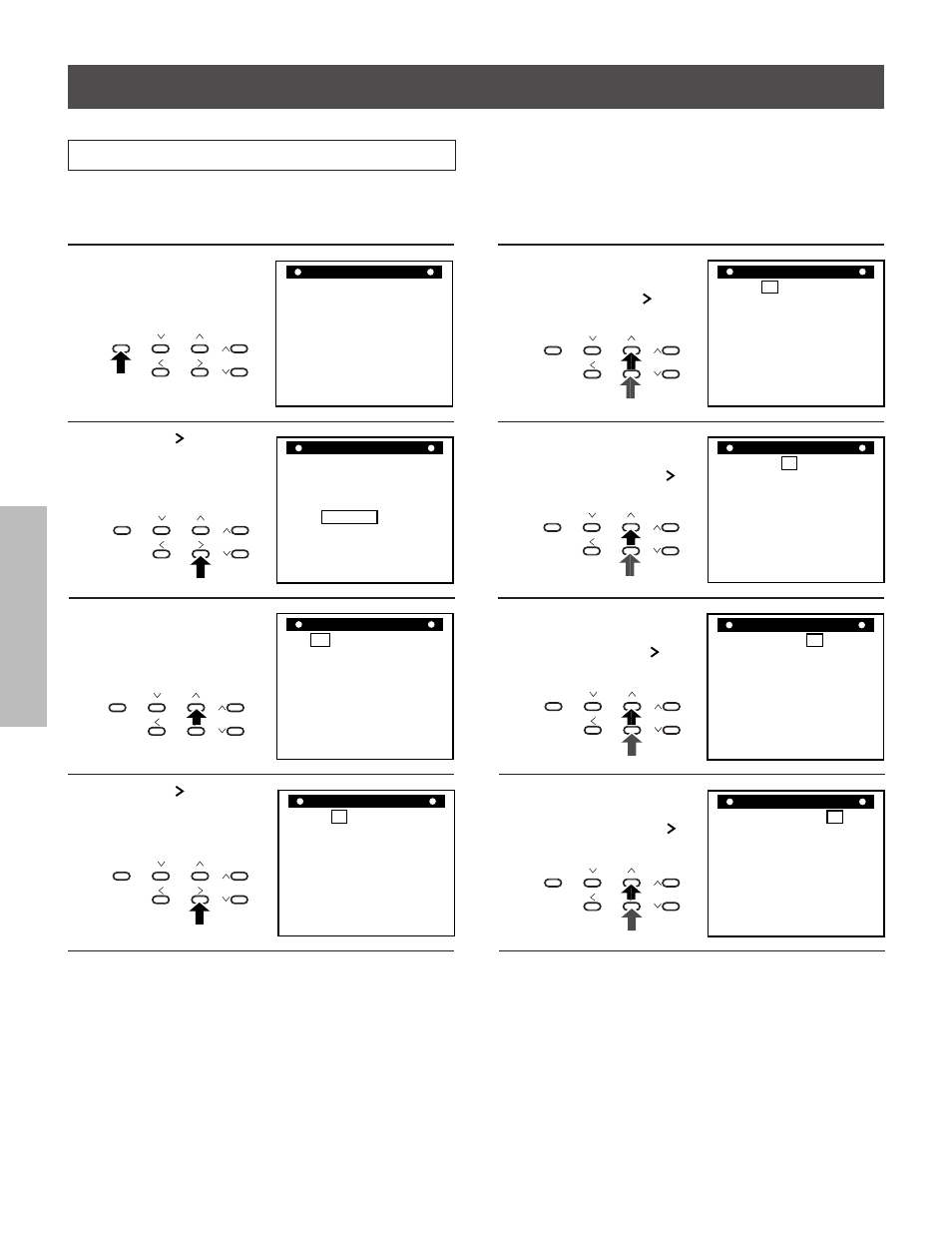 Weekly timer recording, Press the display button, Press the shift button to blink pro- gram | Press the + set button, Press the shift button to blink the mo1 start time | Toshiba kV-9960A User Manual | Page 28 / 52