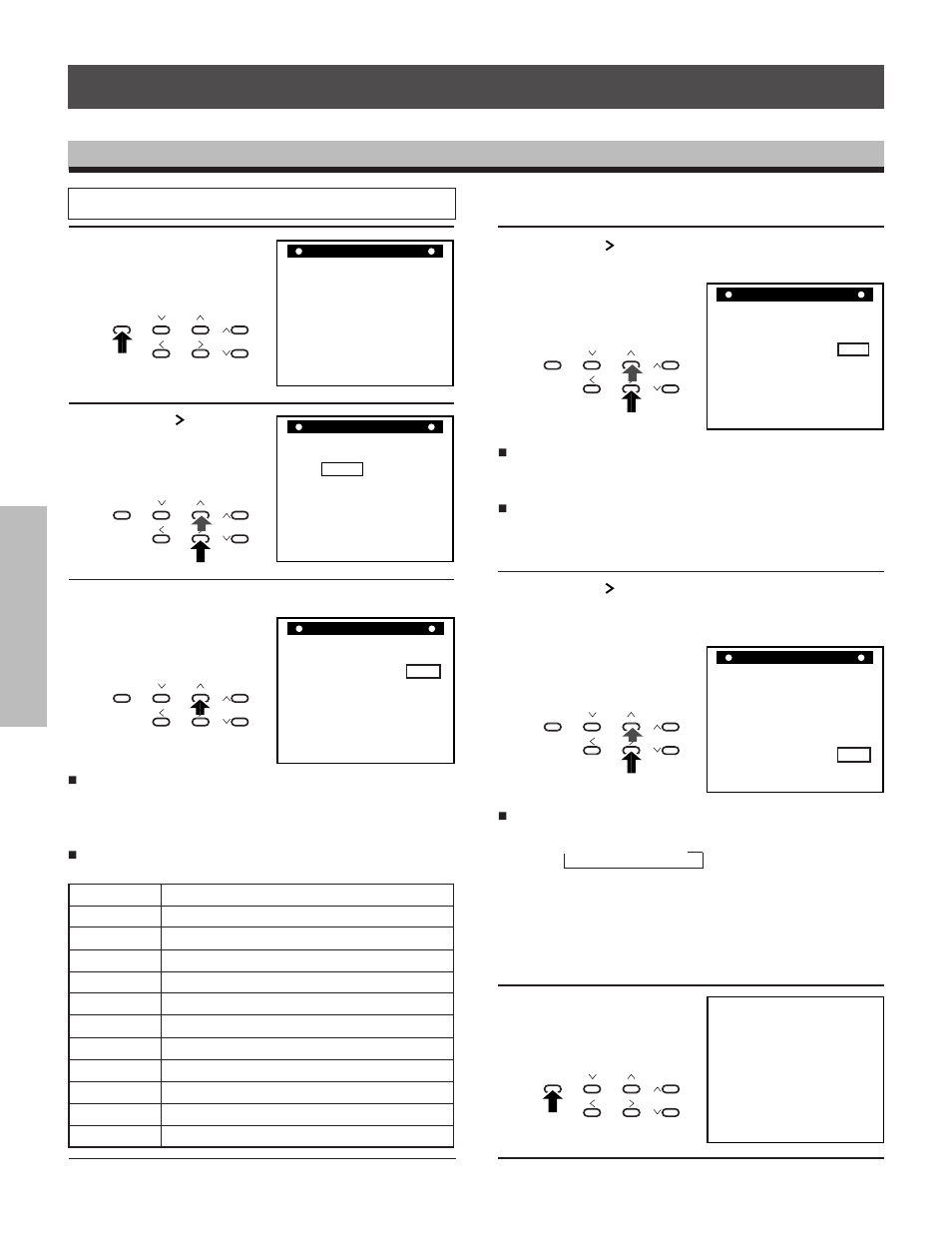 Setting the alarm recording | Toshiba kV-9960A User Manual | Page 32 / 52