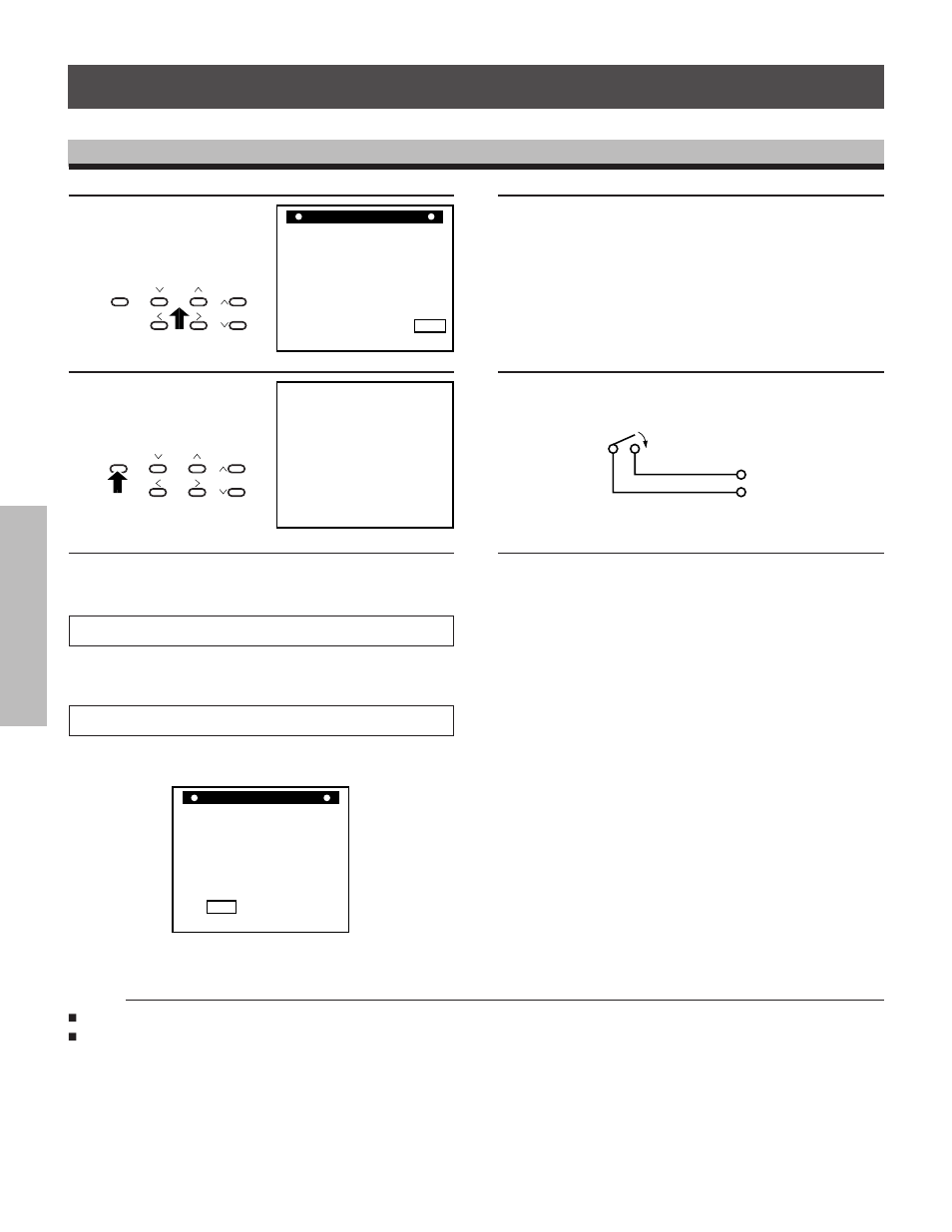 How to release auto recording, How to forbid auto recording | Toshiba kV-9960A User Manual | Page 34 / 52