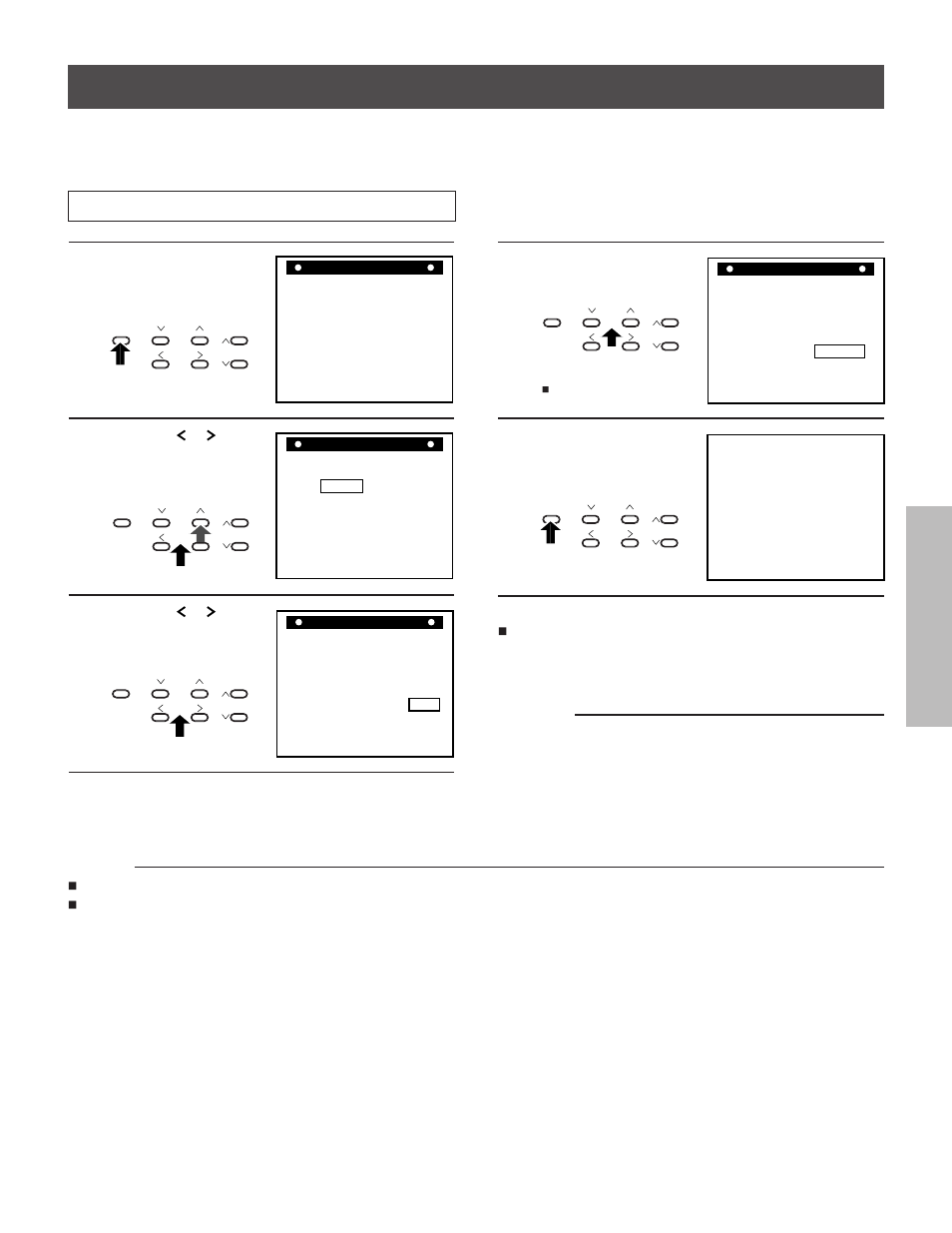 How to set to repeat record at end of tape, Caution | Toshiba kV-9960A User Manual | Page 37 / 52