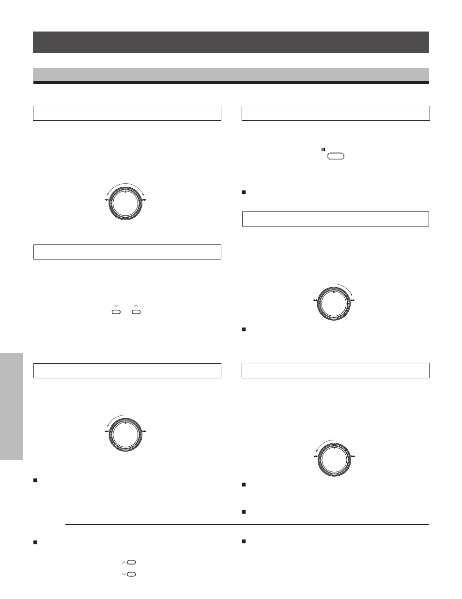 Playback in various modes, Picture search, Slow playback | Reverse playback, Still playback, Field advance playback, Reverse field advance playback | Toshiba kV-9960A User Manual | Page 42 / 52