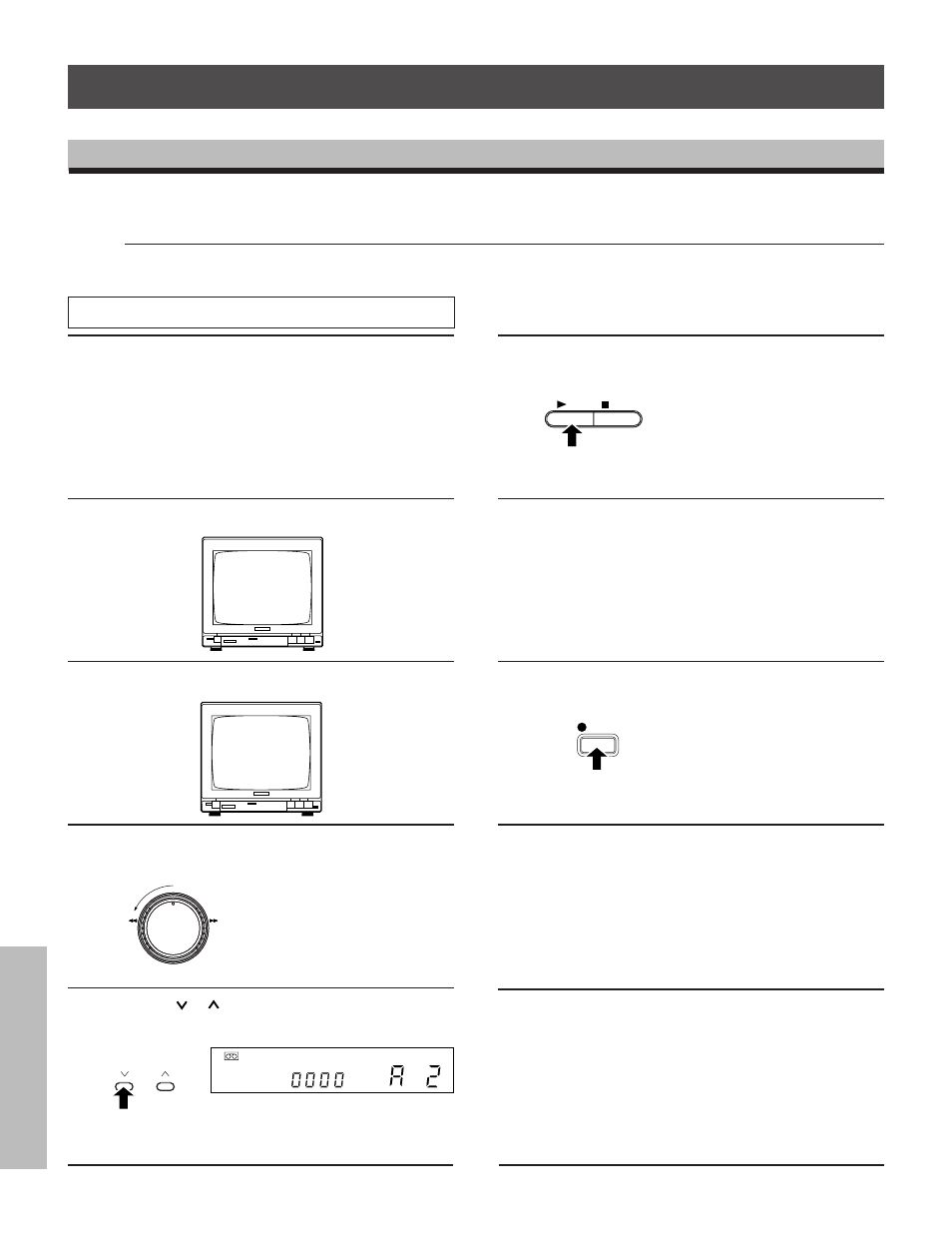 Daily and periodic inspection | Toshiba kV-9960A User Manual | Page 46 / 52