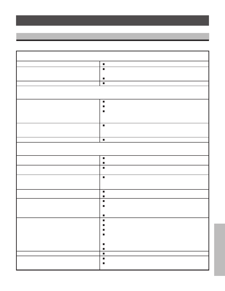 Before calling service personnel, Installation, Function/operation | Recording | Toshiba kV-9960A User Manual | Page 49 / 52