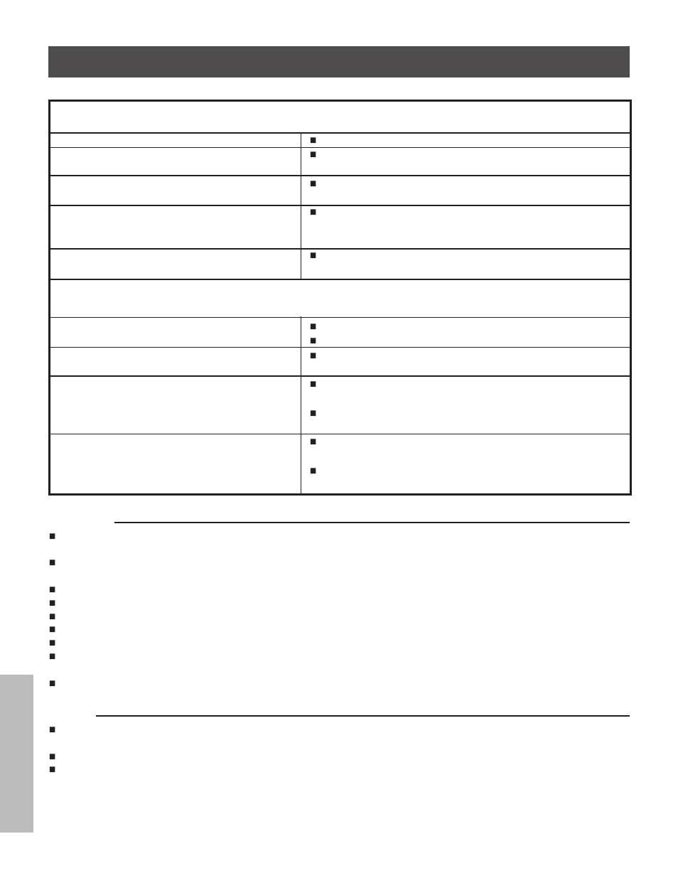 Playback, Other matters | Toshiba kV-9960A User Manual | Page 50 / 52