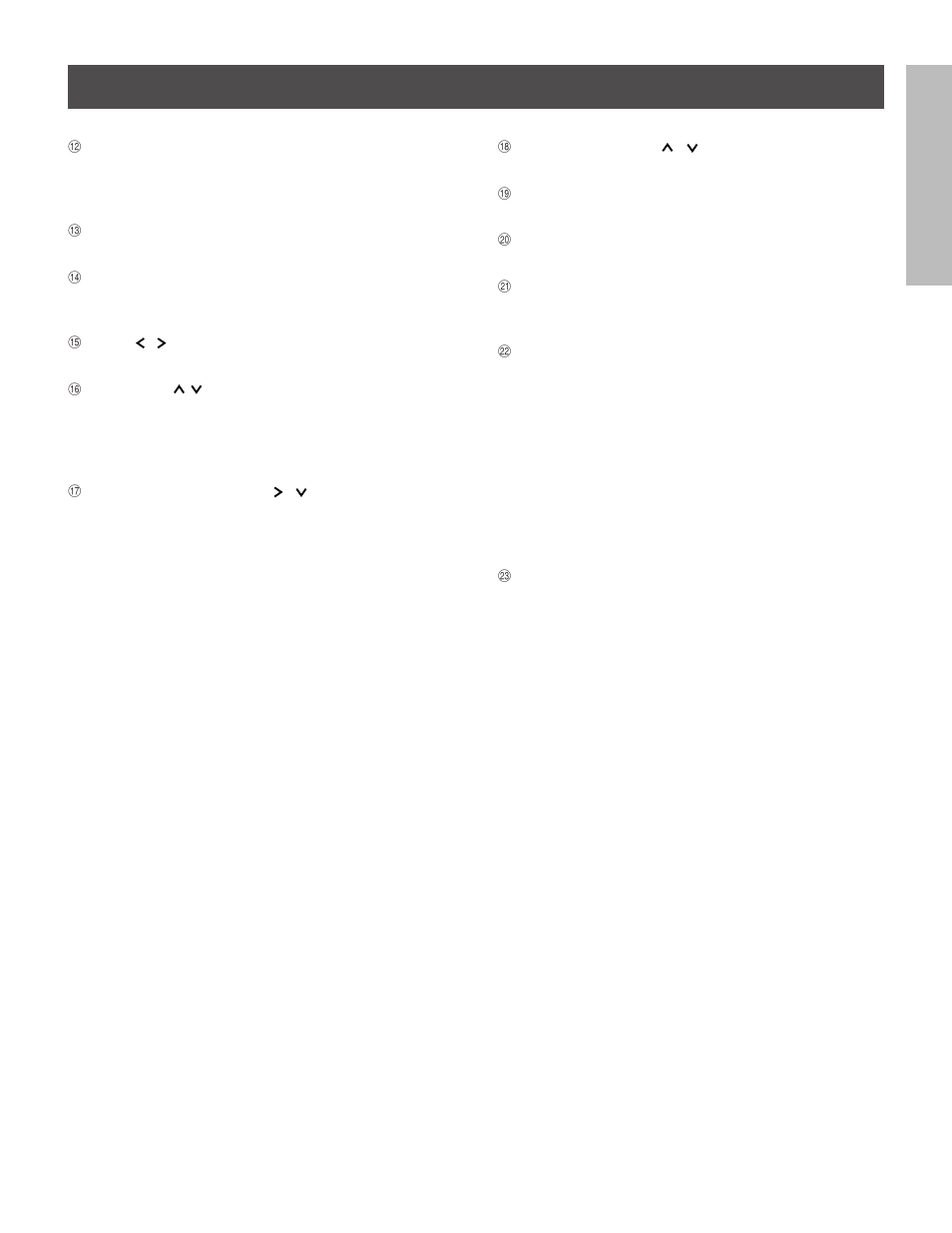 Toshiba kV-9960A User Manual | Page 7 / 52