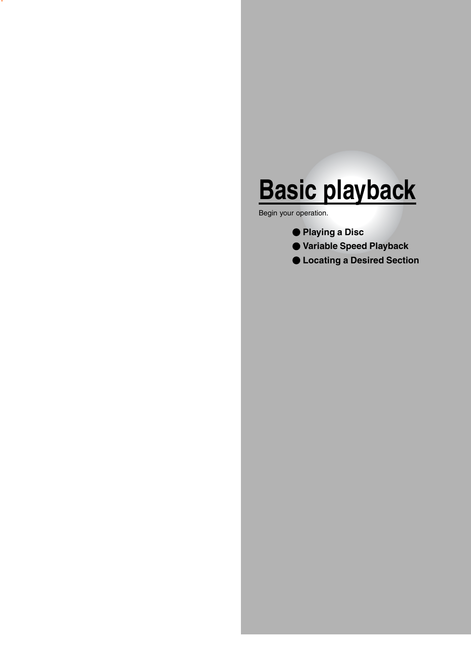 Basic playback | Toshiba SD-5970SU User Manual | Page 24 / 65