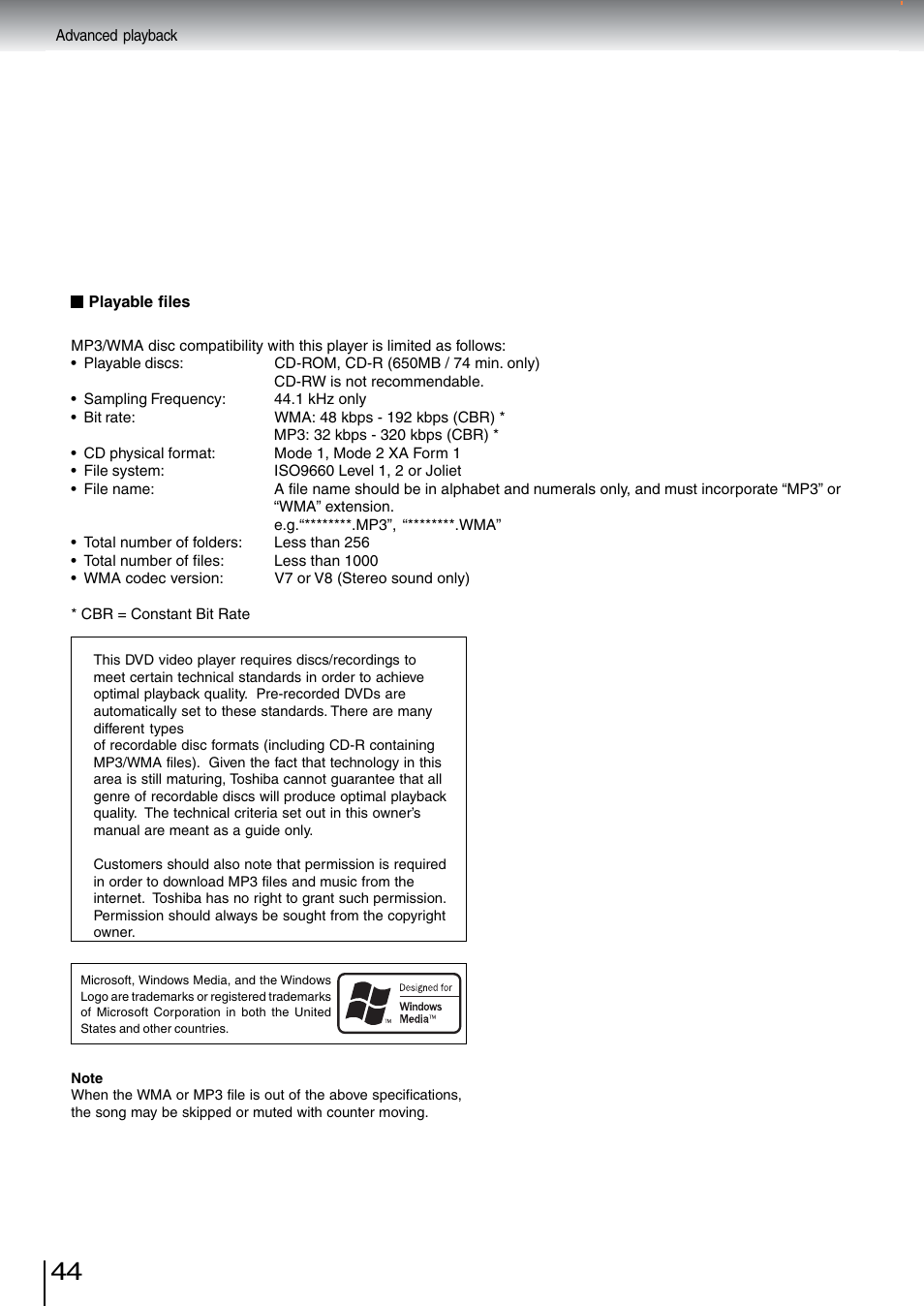 Toshiba SD-5970SU User Manual | Page 43 / 65