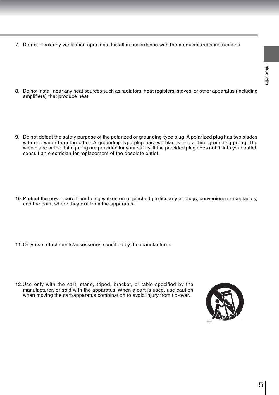 Toshiba SD-5970SU User Manual | Page 5 / 65