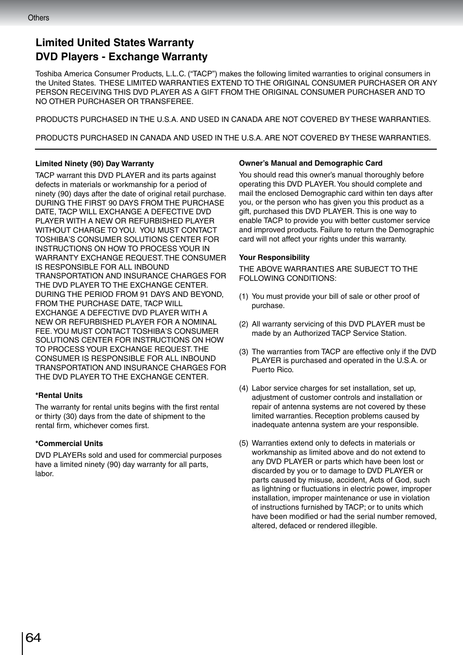 Toshiba SD-5970SU User Manual | Page 61 / 65