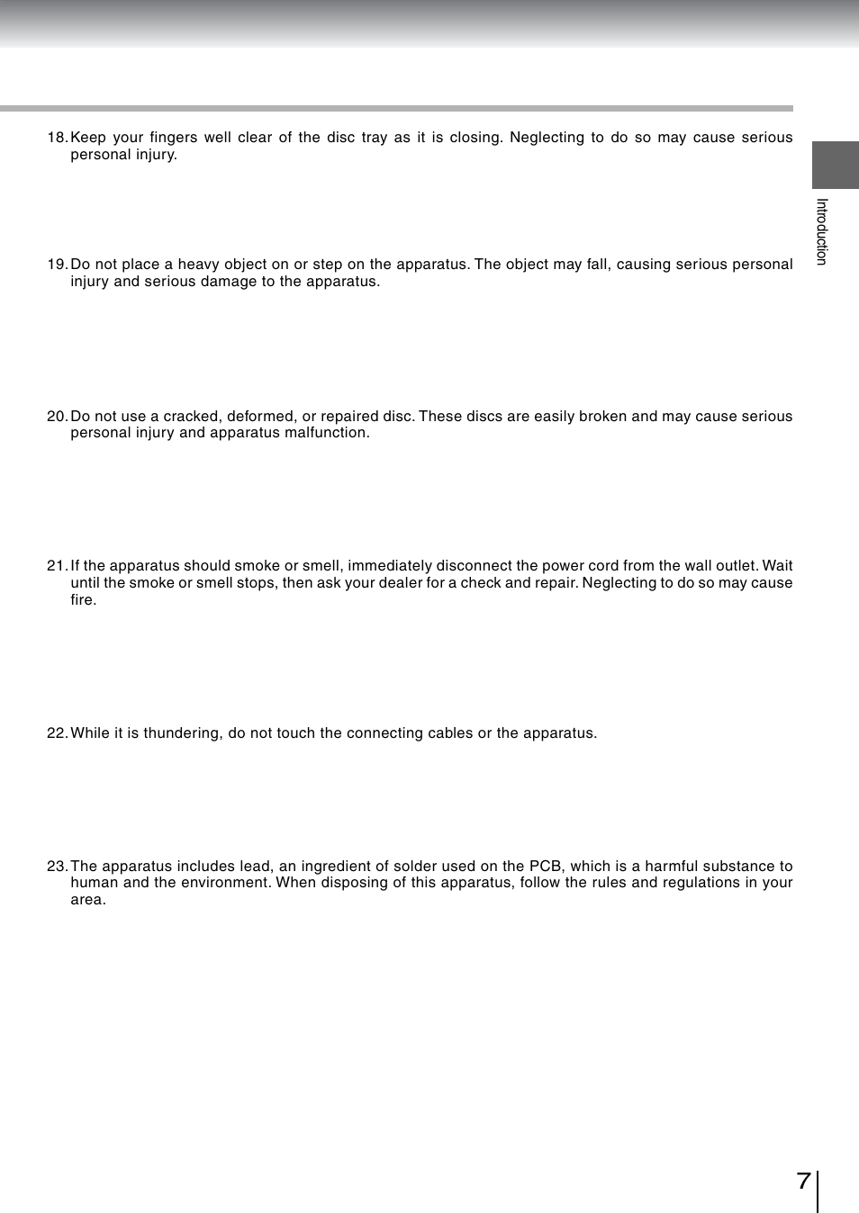 Toshiba SD-5970SU User Manual | Page 7 / 65