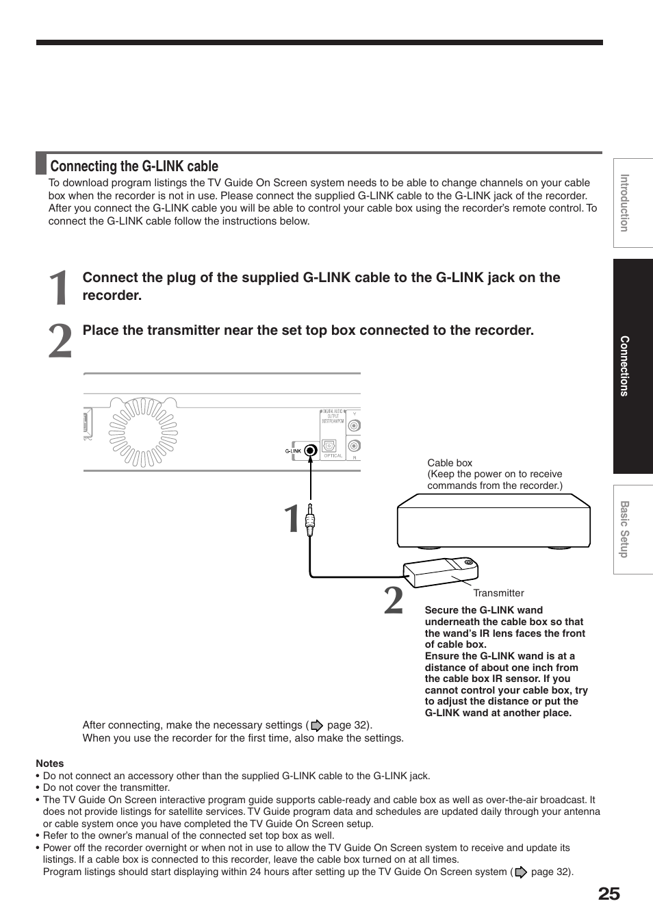 Toshiba RD-XS34SC User Manual | Page 25 / 52