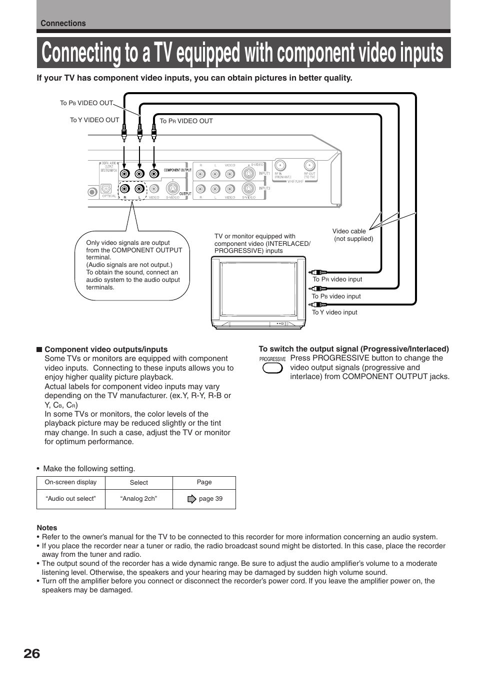 Toshiba RD-XS34SC User Manual | Page 26 / 52