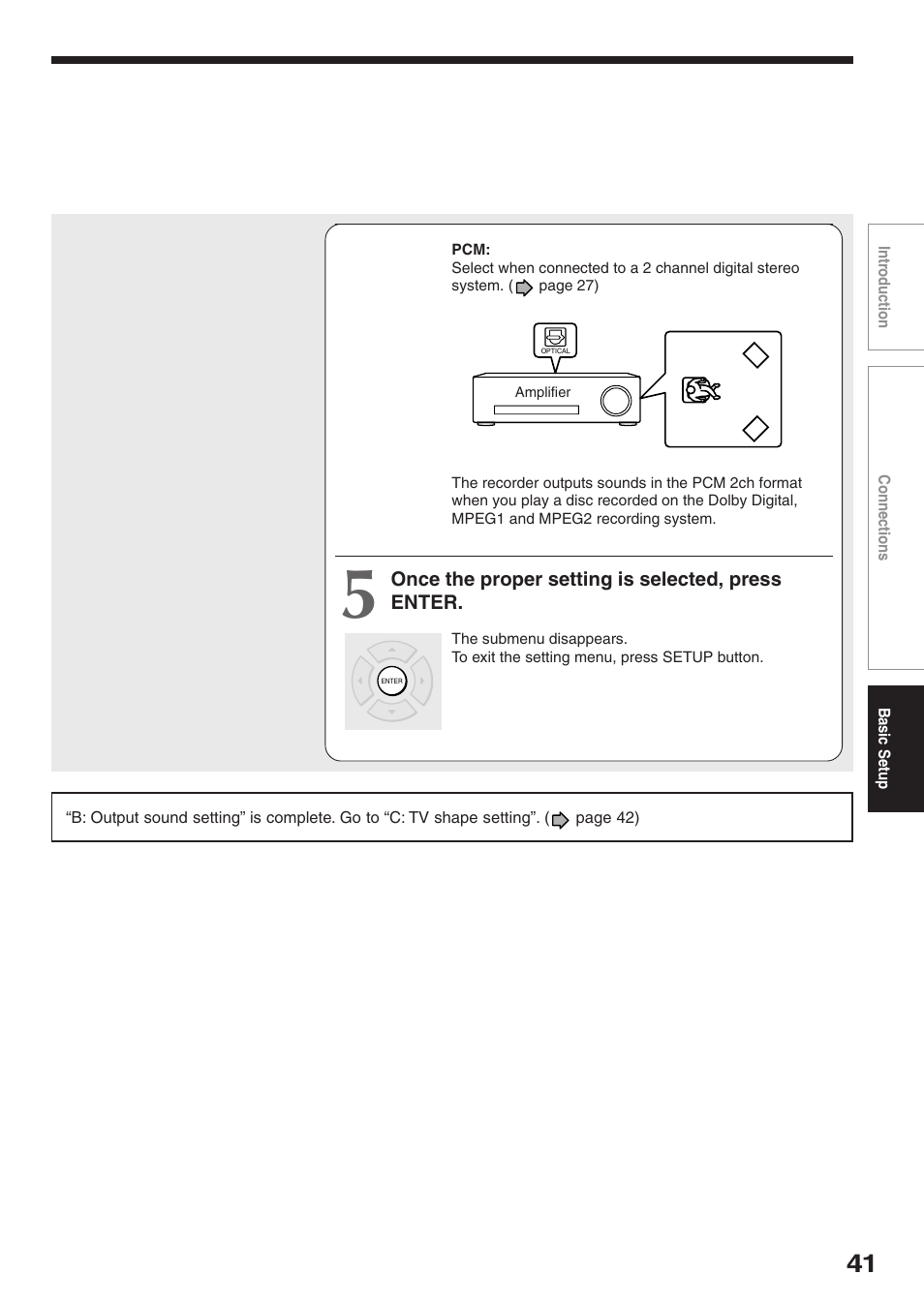 Toshiba RD-XS34SC User Manual | Page 41 / 52