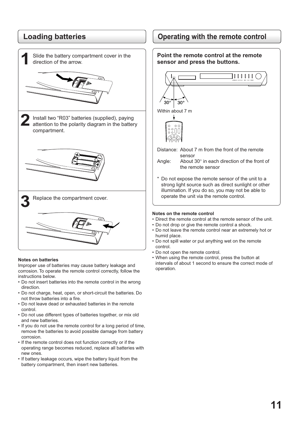 Toshiba SD-63HK User Manual | Page 11 / 40