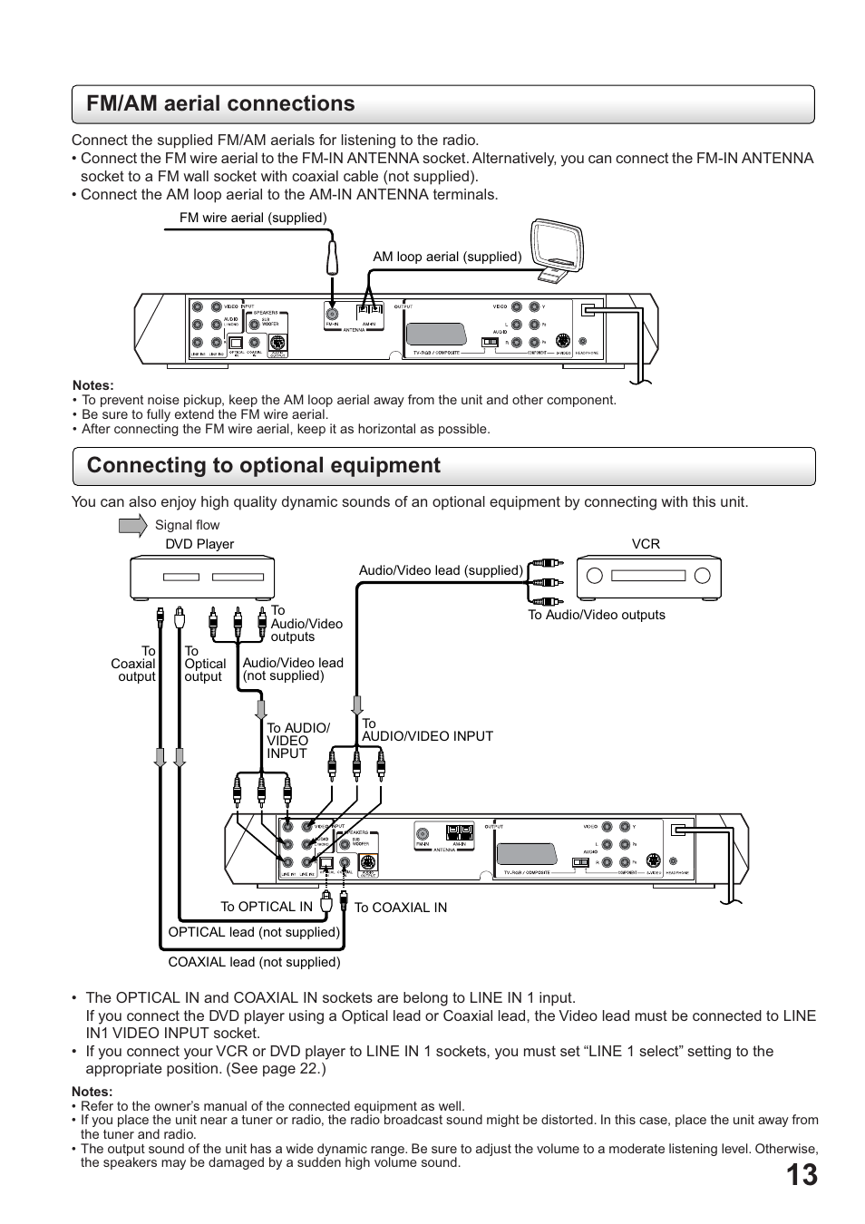 Toshiba SD-63HK User Manual | Page 13 / 40