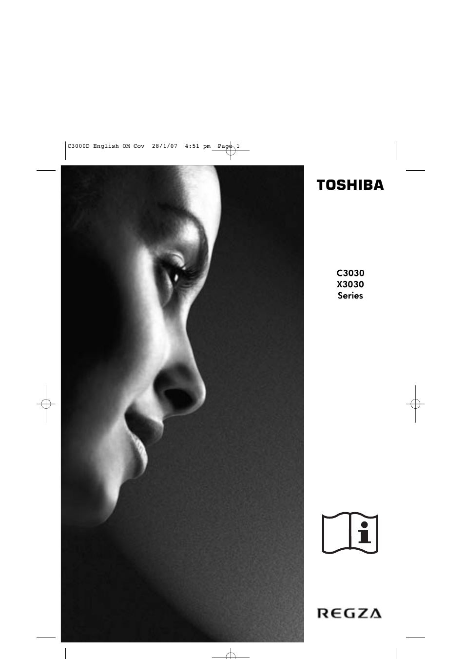 Toshiba X3030 User Manual | 41 pages