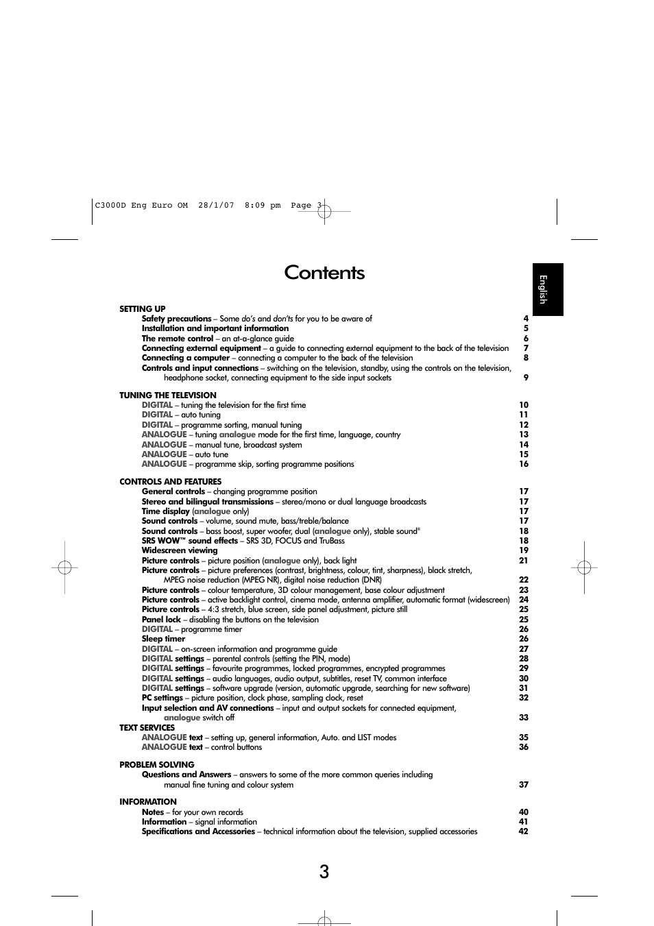 Toshiba X3030 User Manual | Page 2 / 41