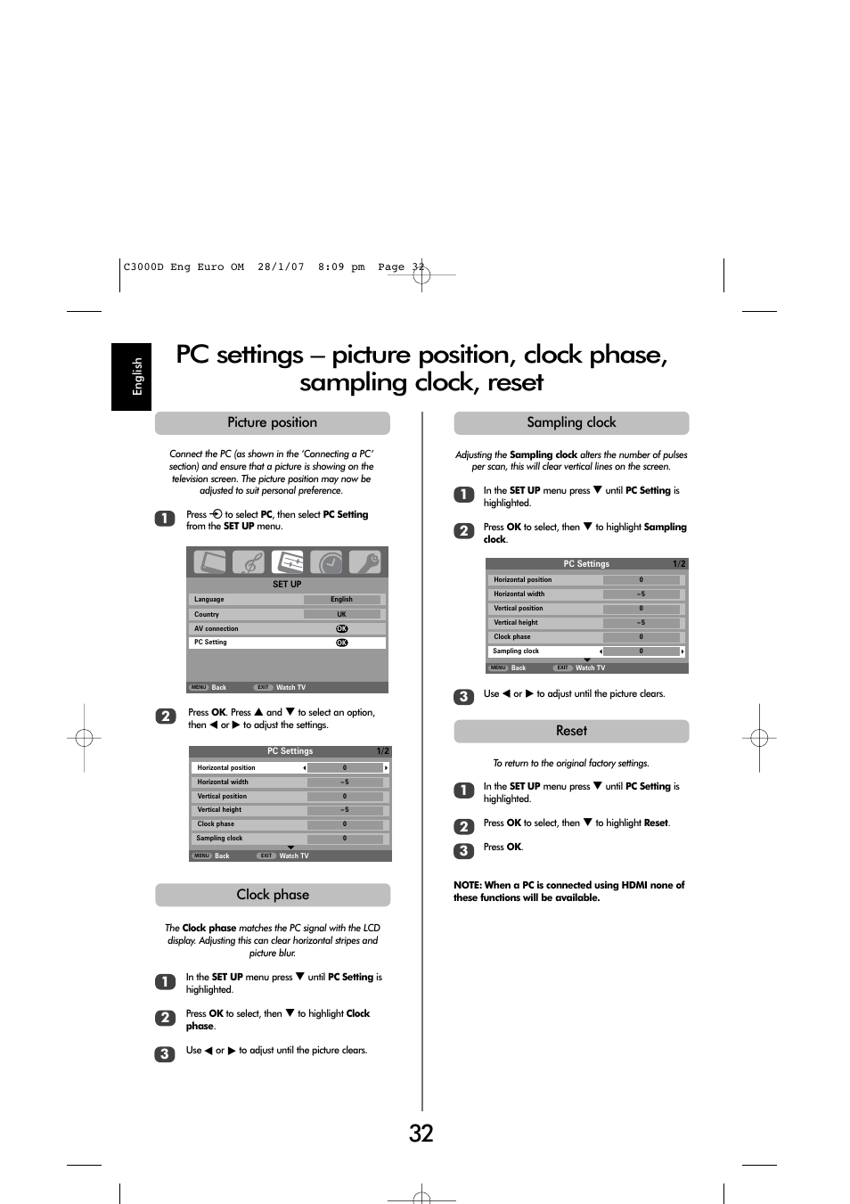 Toshiba X3030 User Manual | Page 31 / 41