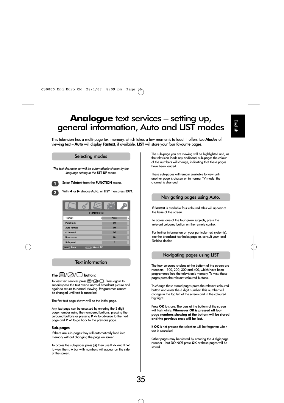 Toshiba X3030 User Manual | Page 34 / 41