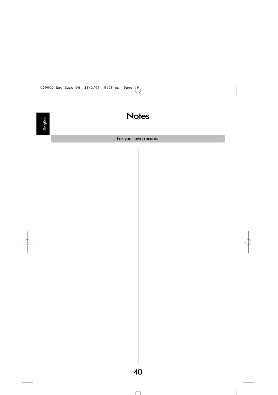 Toshiba X3030 User Manual | Page 39 / 41
