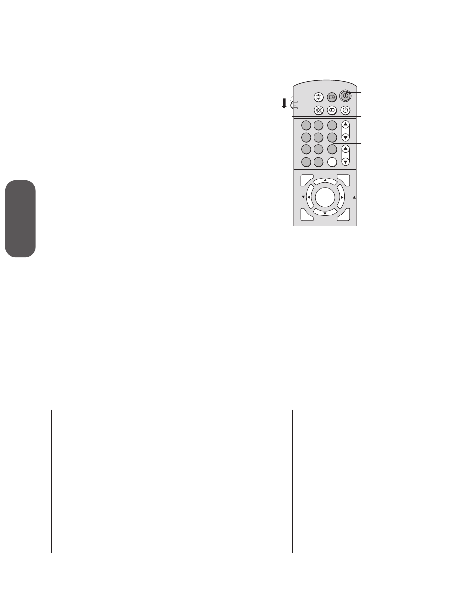 Programming for use with vcr or cable tv converter, Using the remote contr ol vcr code table | Toshiba 32AX60 User Manual | Page 14 / 44