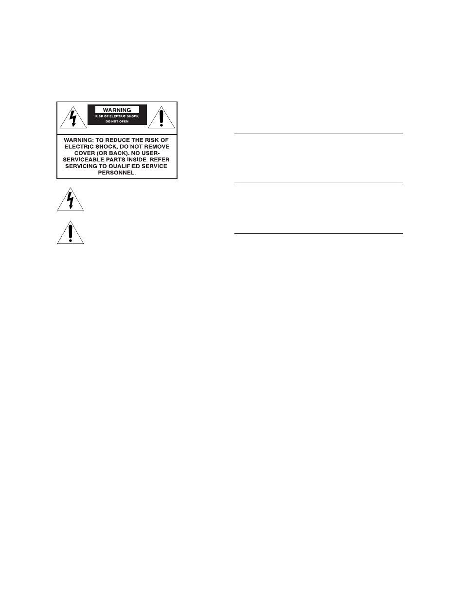 Safety instructions, Safety precautions | Toshiba 32AX60 User Manual | Page 2 / 44