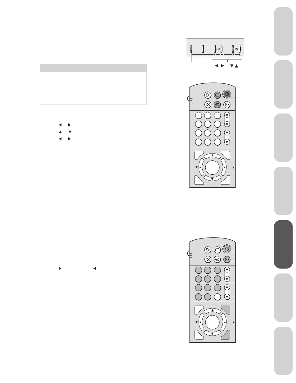 Watching video input / setting off timer, Watching video input, Displaying on-screen information | Setting the off-timer, Auto power off, Ref er ence | Toshiba 32AX60 User Manual | Page 33 / 44