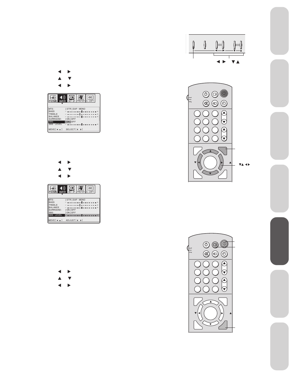 Viewing demonstration mode, Viewing the demonstration (demo) mode, Ref er ence | Menu | Toshiba 32AX60 User Manual | Page 37 / 44