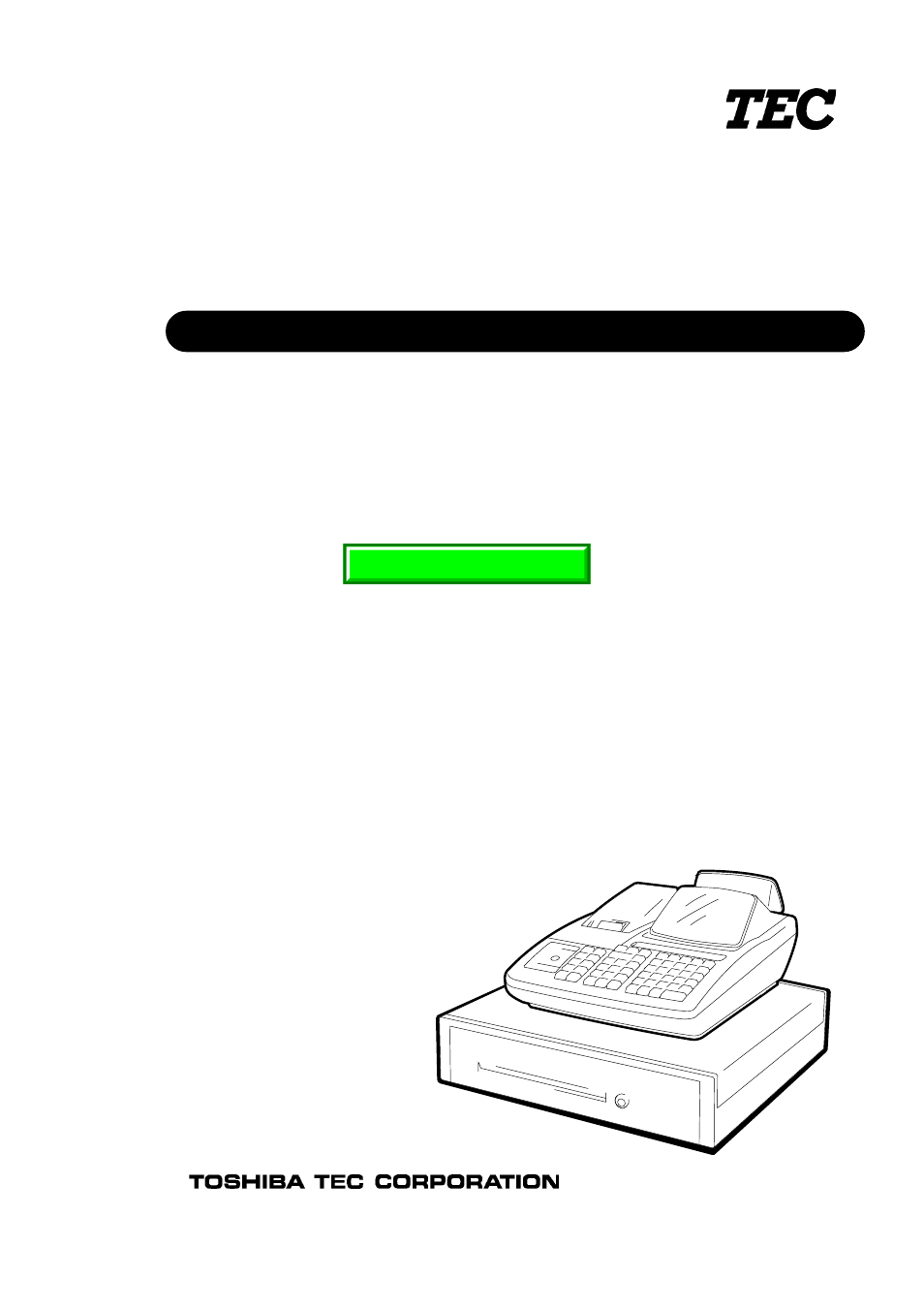 Toshiba TEC MA-186 User Manual | 119 pages