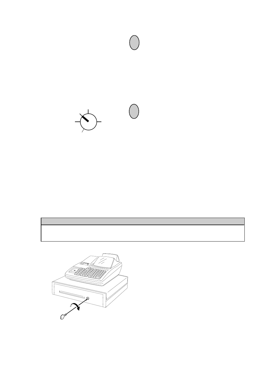 Manual drawer release and lock | Toshiba TEC MA-186 User Manual | Page 102 / 119