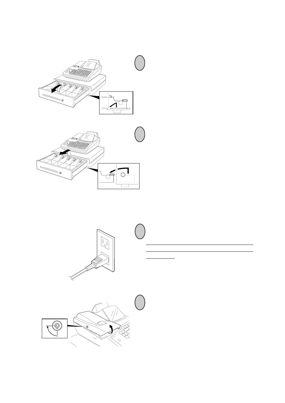 Removing the drawer battery exchange | Toshiba TEC MA-186 User Manual | Page 103 / 119