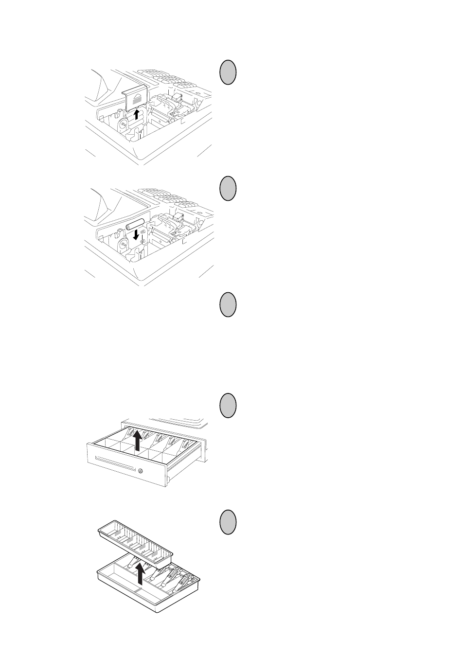 Changing the layout of the money case | Toshiba TEC MA-186 User Manual | Page 104 / 119