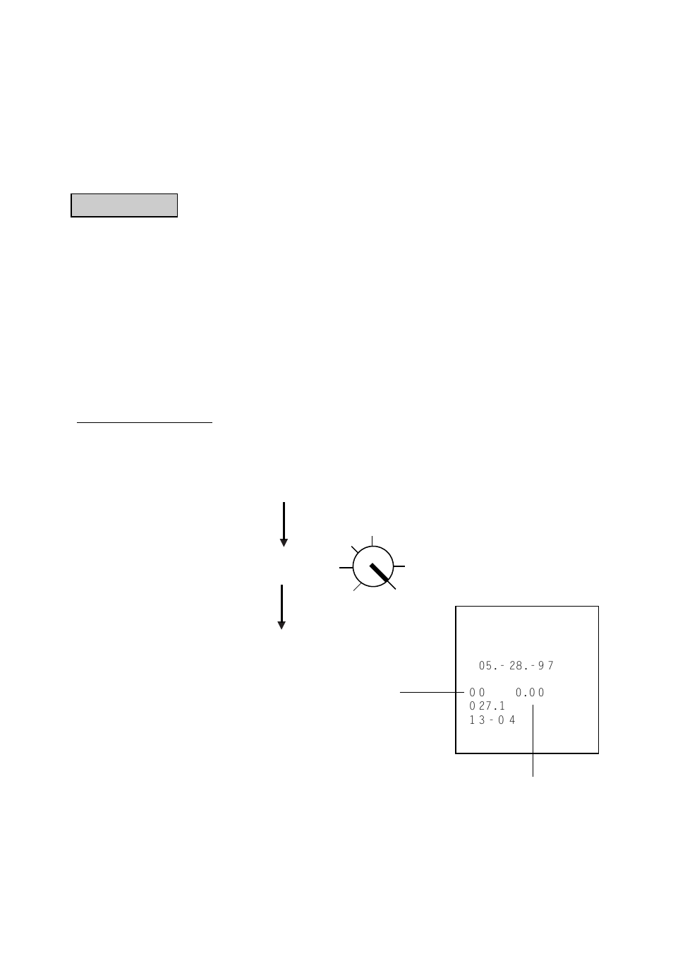 Status clear and memory clear operations, Status clear | Toshiba TEC MA-186 User Manual | Page 110 / 119