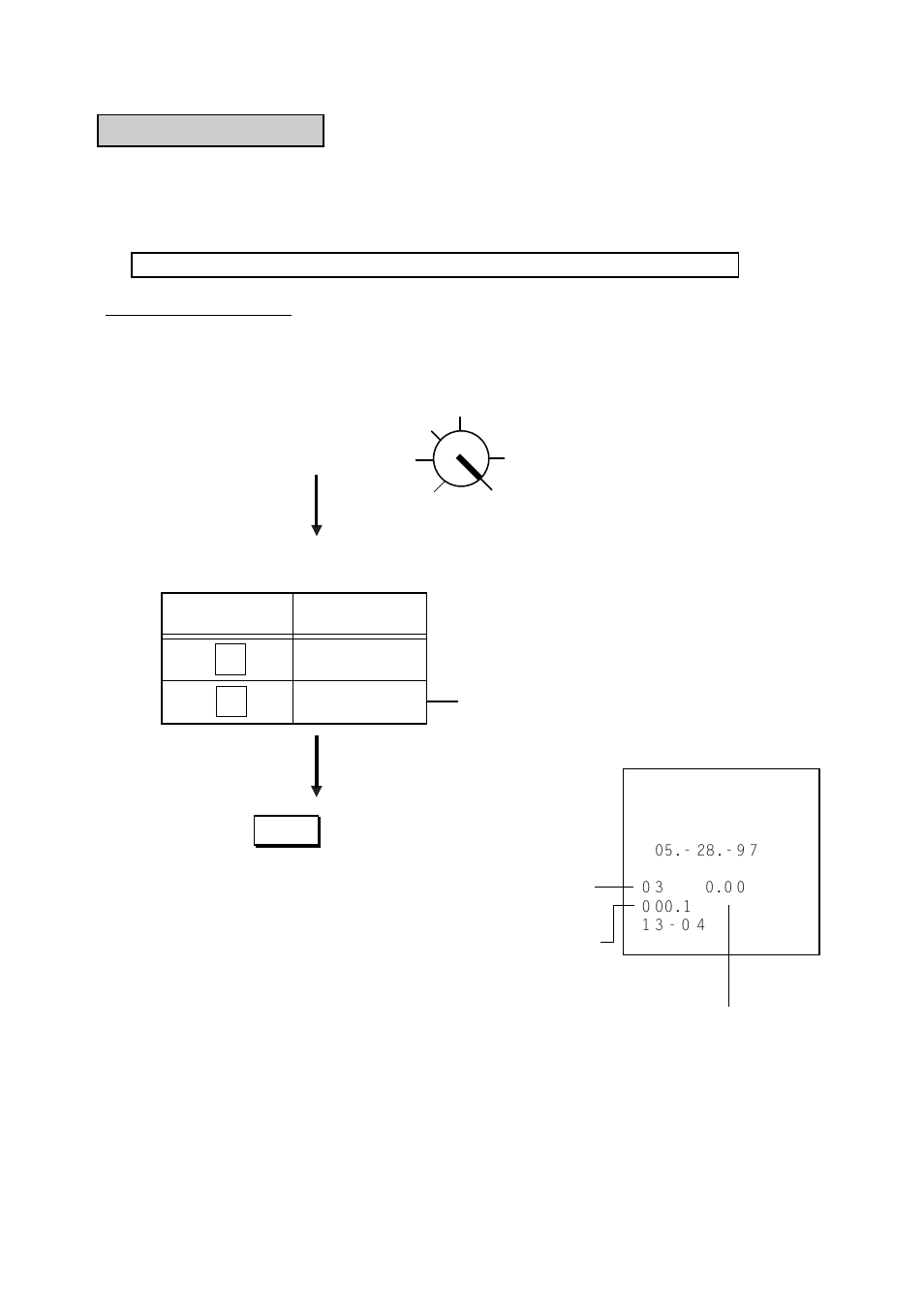 Sales memory clear | Toshiba TEC MA-186 User Manual | Page 111 / 119