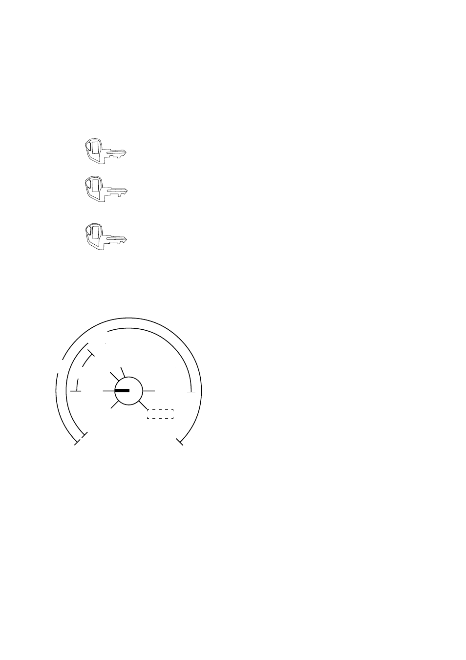 Control lock and control keys, Control keys control lock, Control keys | Control lock | Toshiba TEC MA-186 User Manual | Page 12 / 119