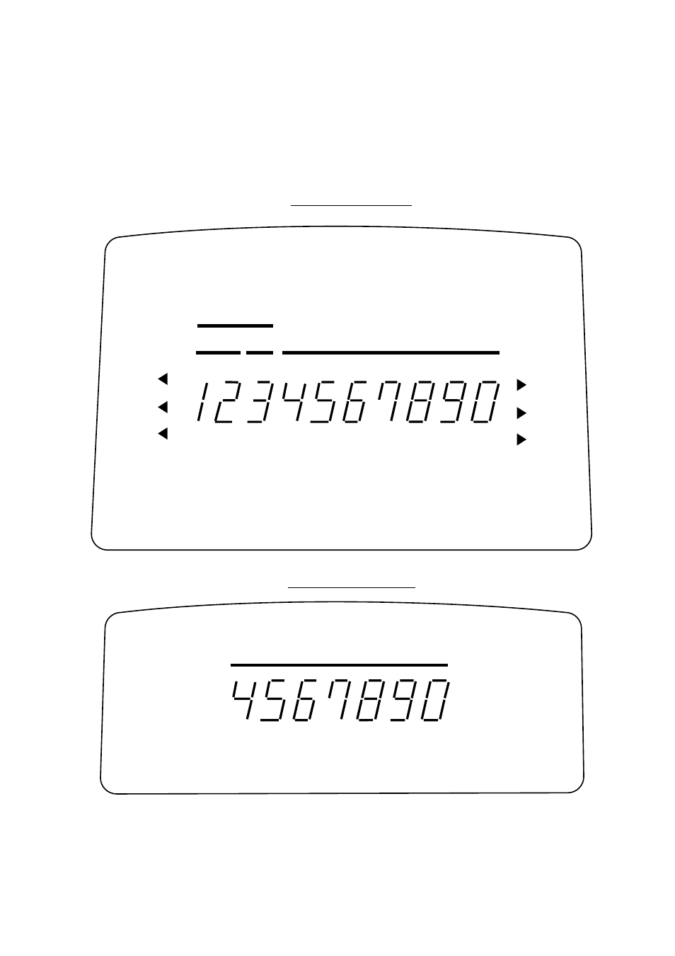 Display, Operator’s display customer’s display, Amount | Plu dp rpt | Toshiba TEC MA-186 User Manual | Page 13 / 119