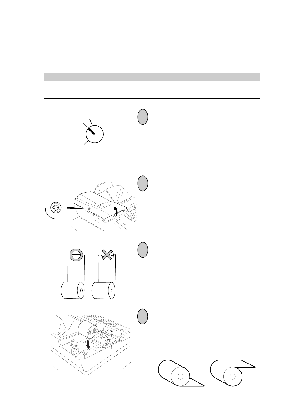 Installing the paper roll | Toshiba TEC MA-186 User Manual | Page 16 / 119