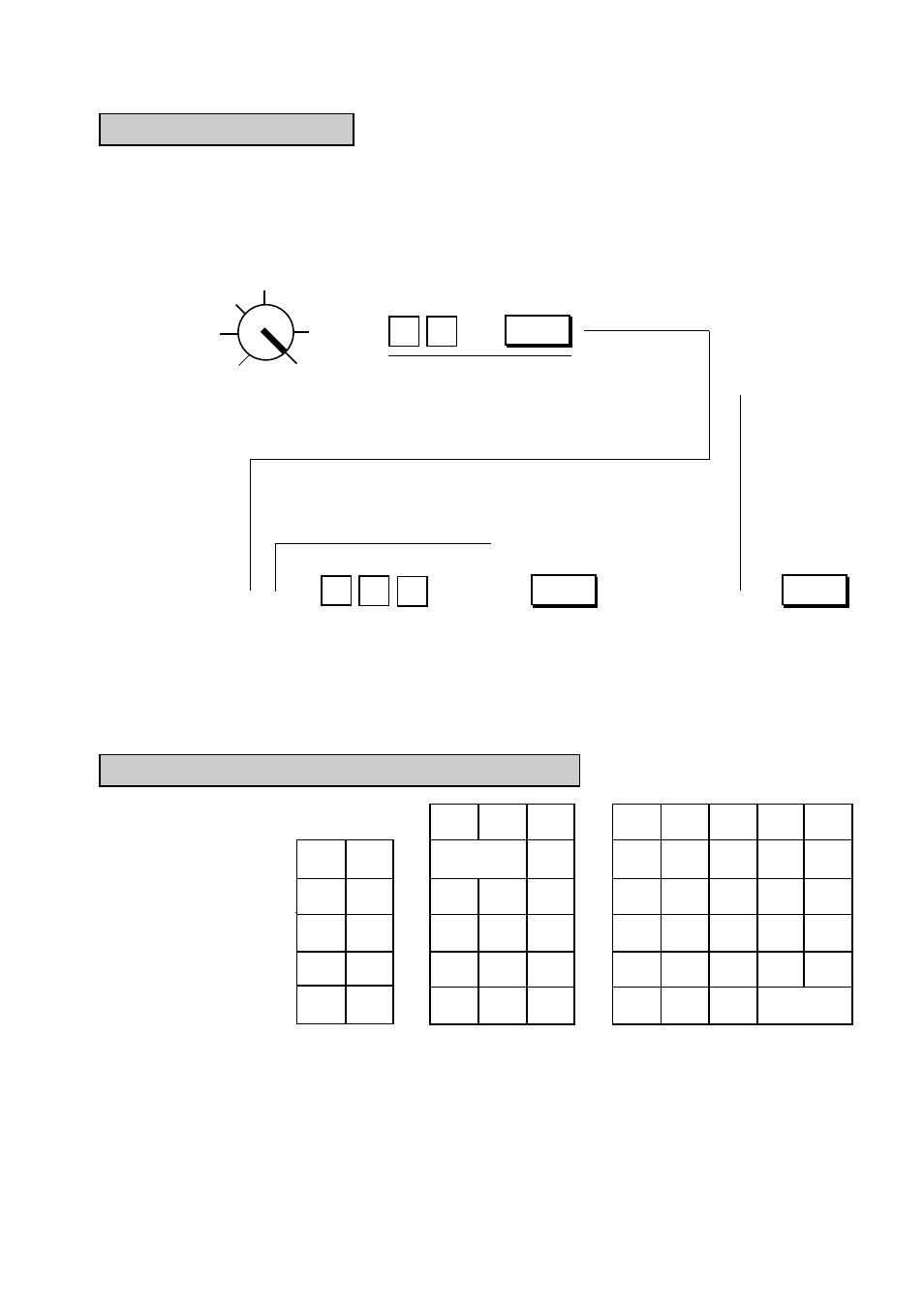 Key installation setting, Blank keyboard sketch (for your planning aid) | Toshiba TEC MA-186 User Manual | Page 29 / 119