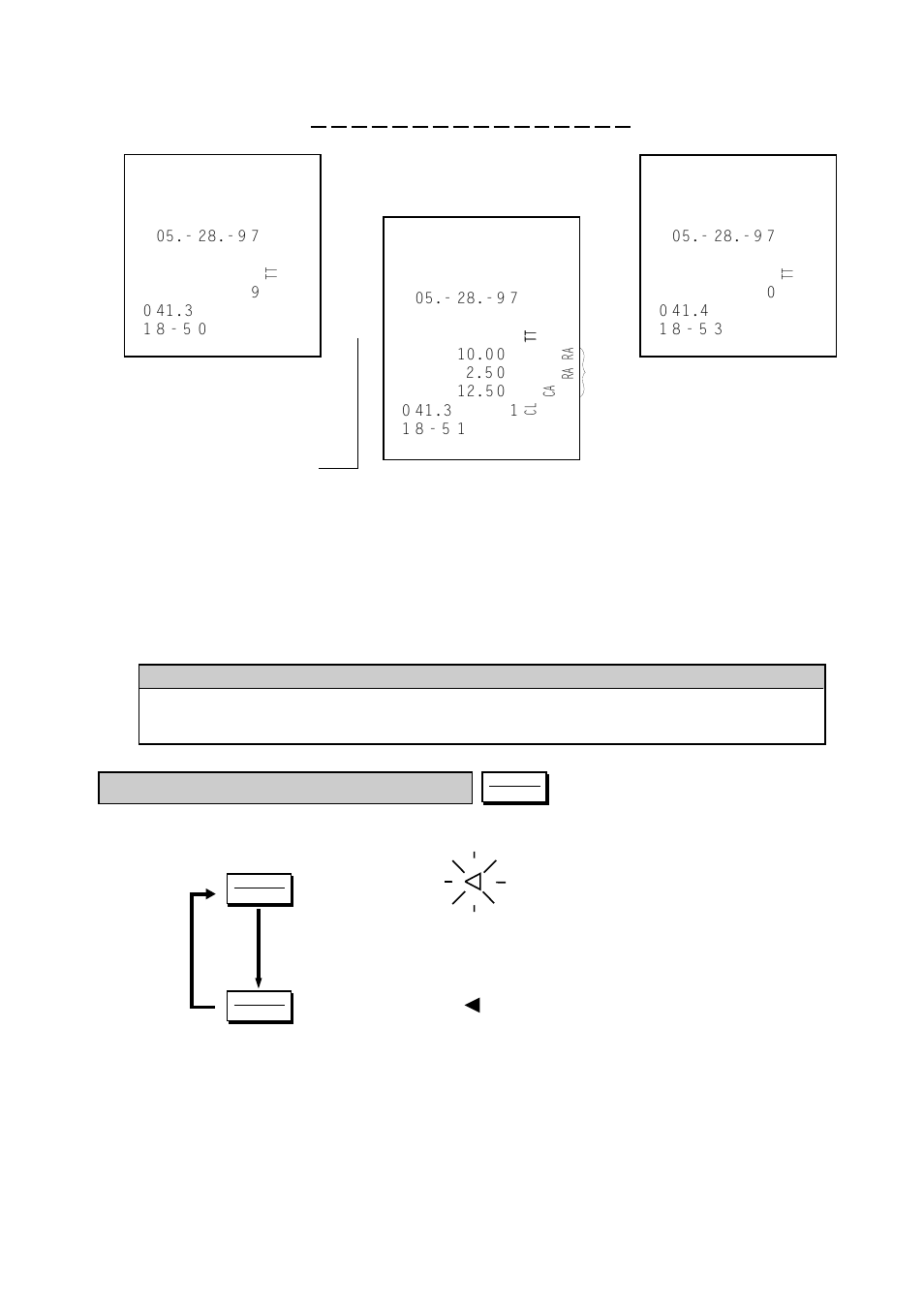 Receipt-issue/non-issue selection | Toshiba TEC MA-186 User Manual | Page 33 / 119